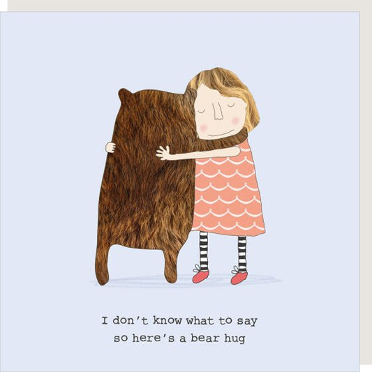 Bear Hug Card