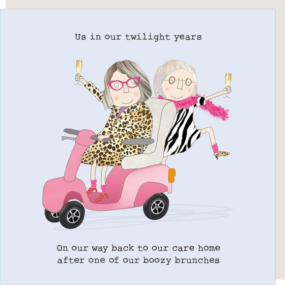 Boozy Brunch Card