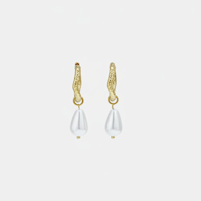 Pearl Drops - Gold