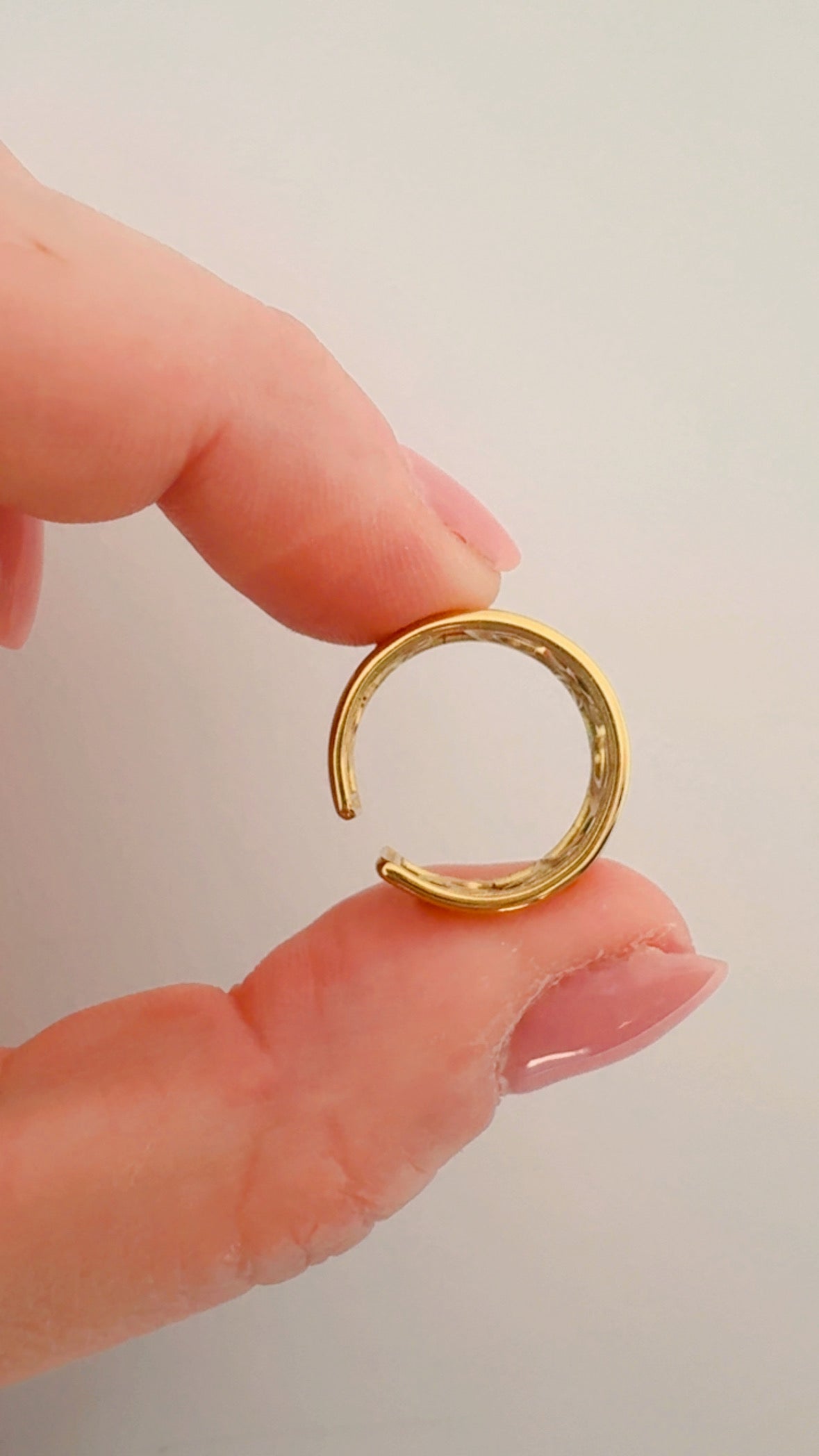 Moon Star Sun Band - Gold