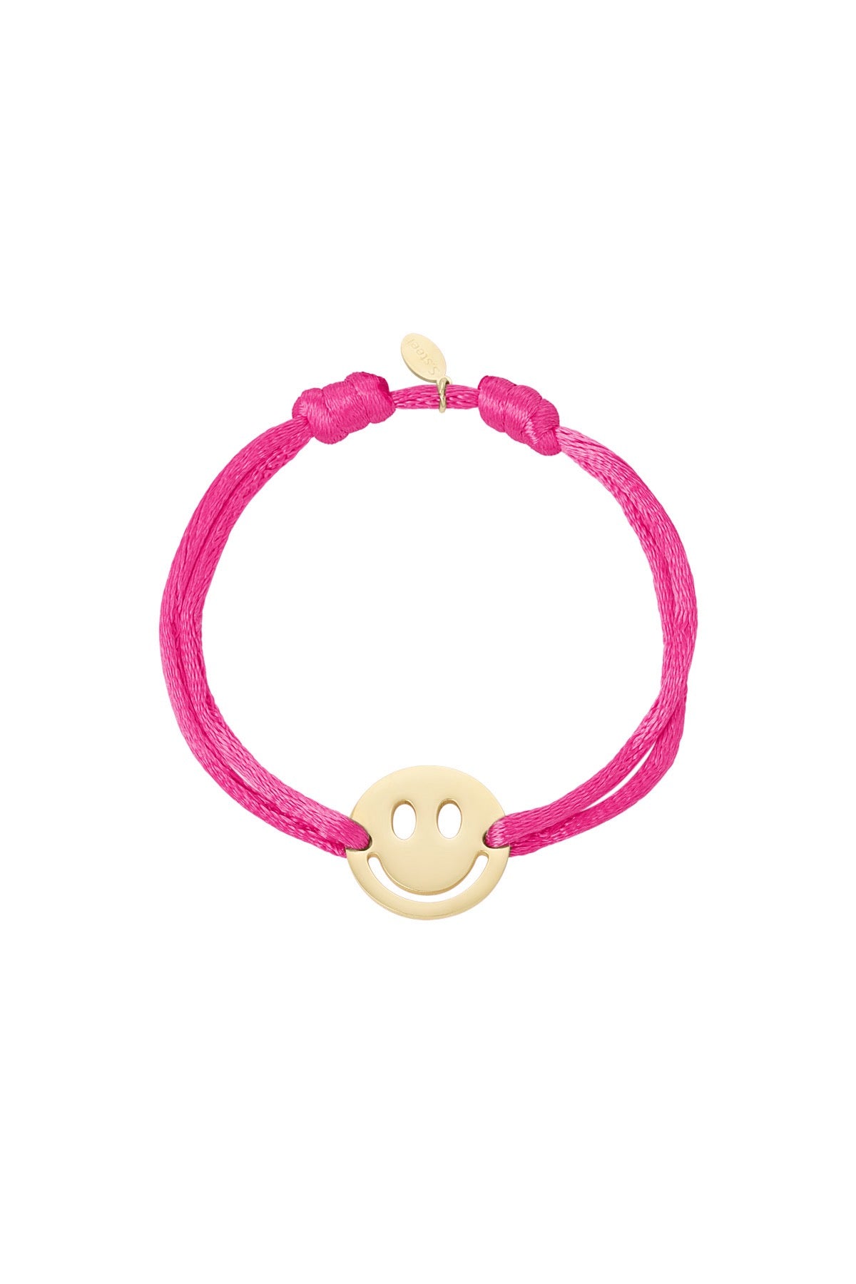 Happy Face Bracelet = Multiple Colours