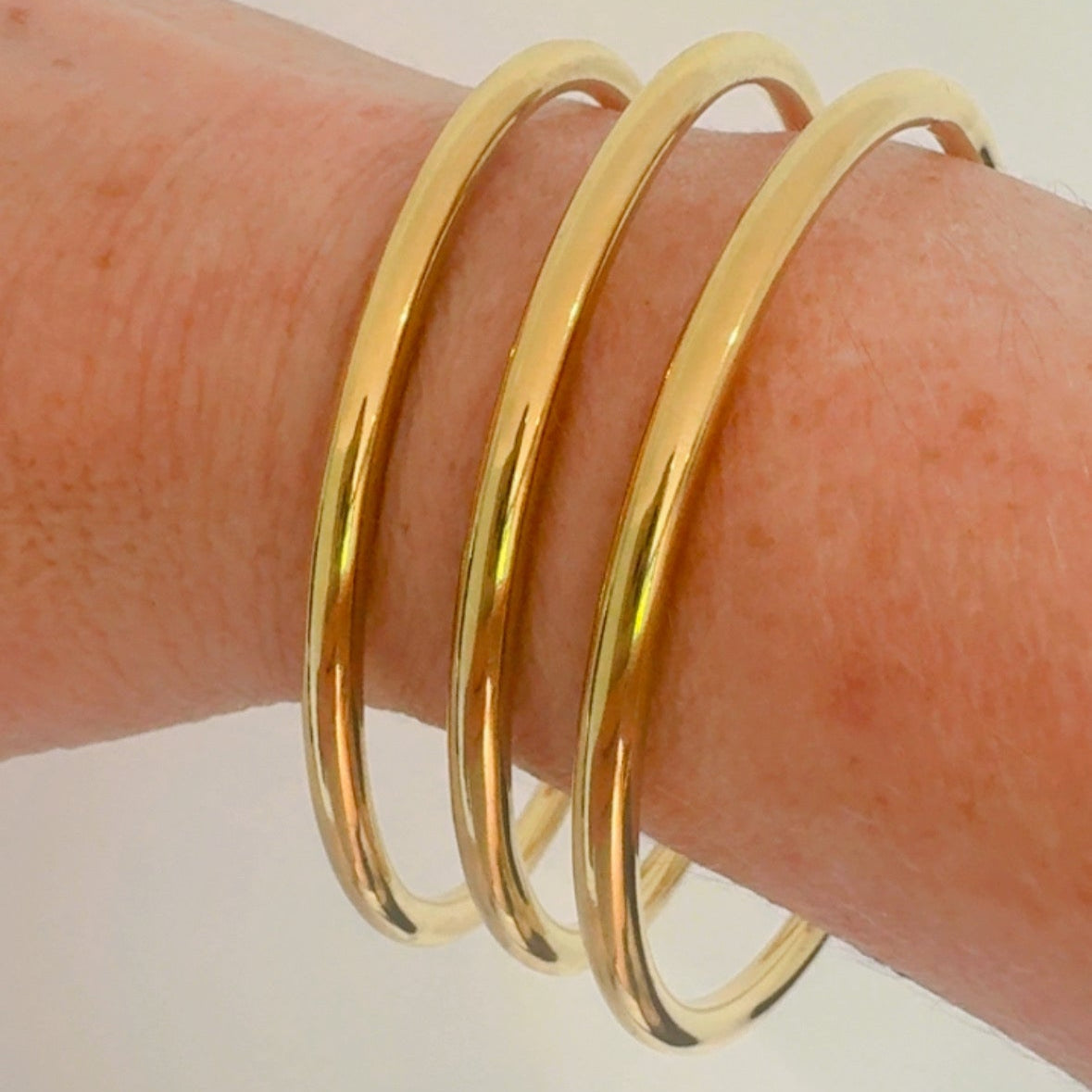 Charlie's Bangles - Gold ( DELIVERY WEEK OF 20TH OCT )