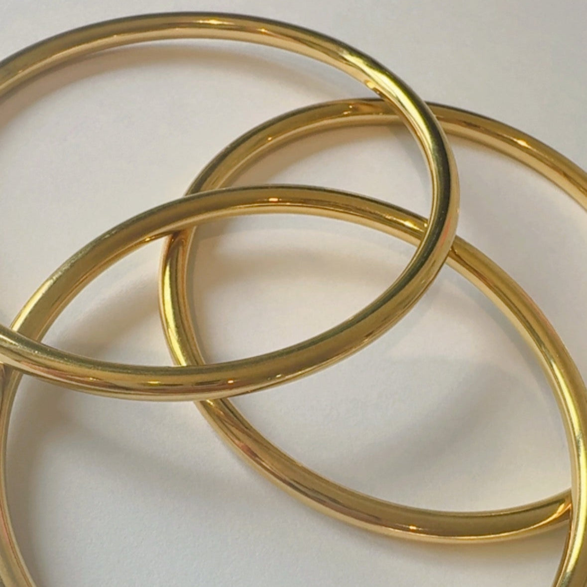 Charlie's Bangles - Gold ( DELIVERY WEEK OF 20TH OCT )