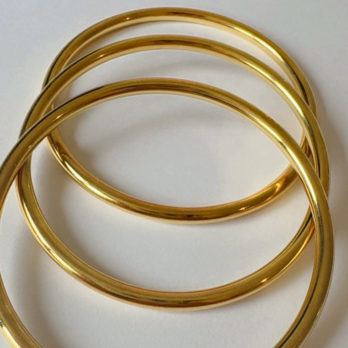 Charlie's Bangles - Gold ( DELIVERY WEEK OF 20TH OCT )