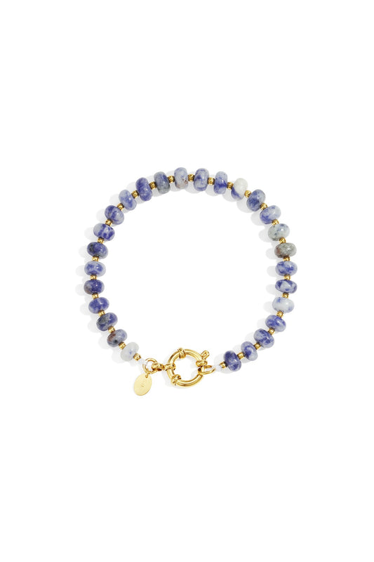 Beaded Bracelet - Blue