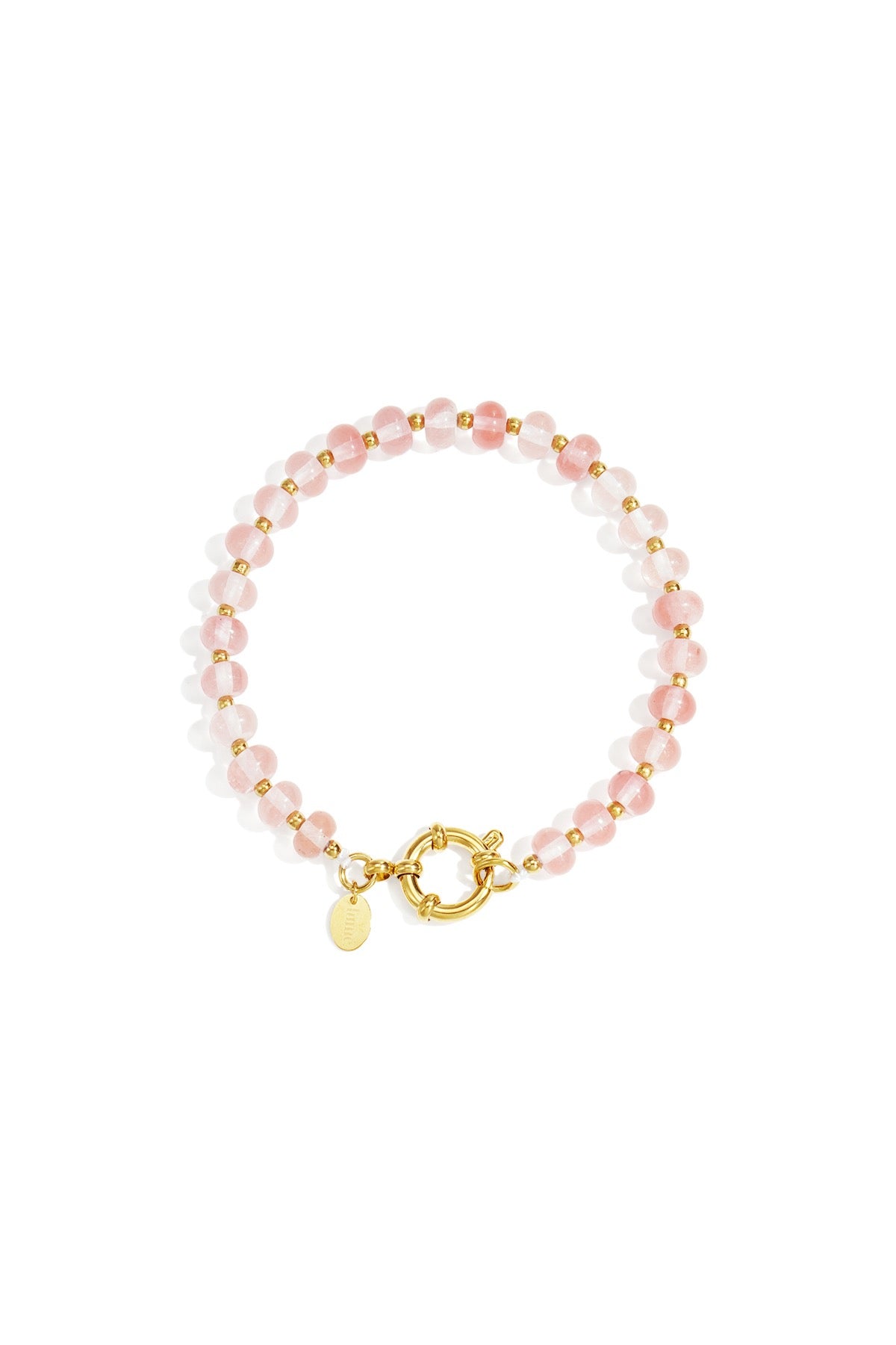 Beaded Bracelet - Champagne