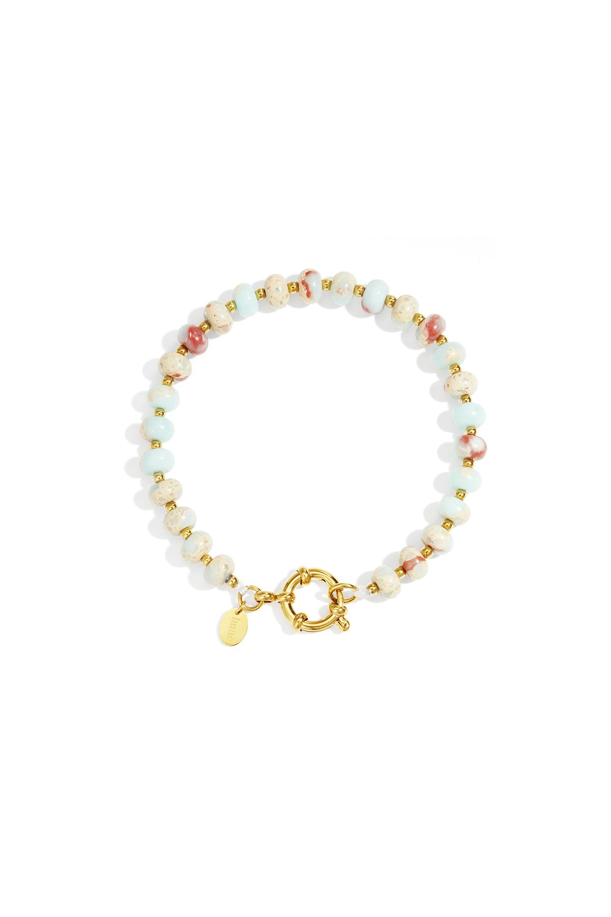 Beaded Bracelet - Off White