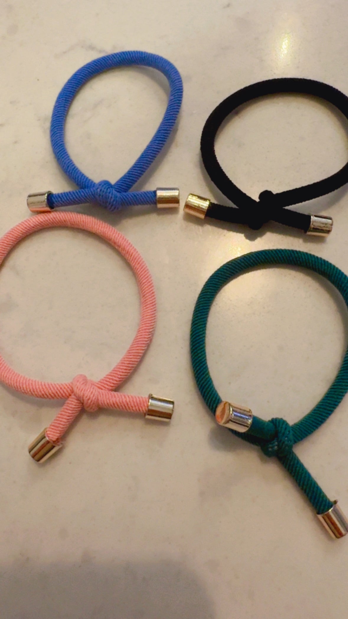 Knot Hair Elastics - Multiple Colours
