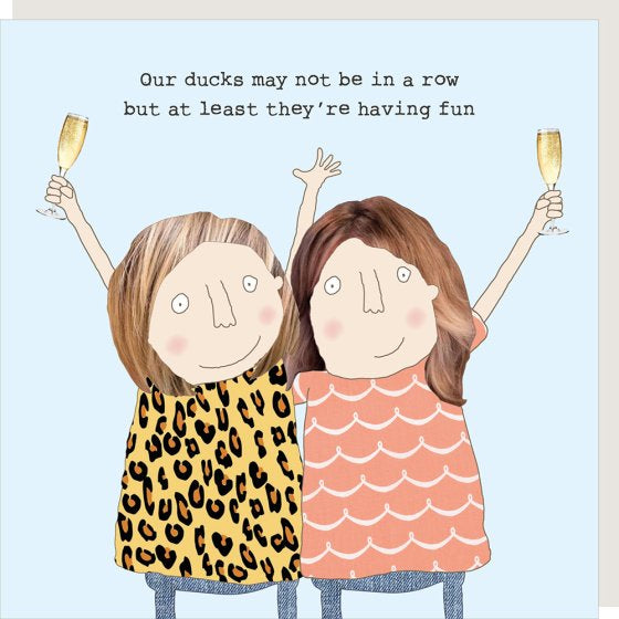 Ducks Card