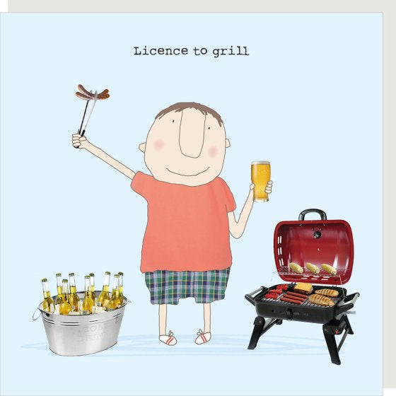 Grill Card