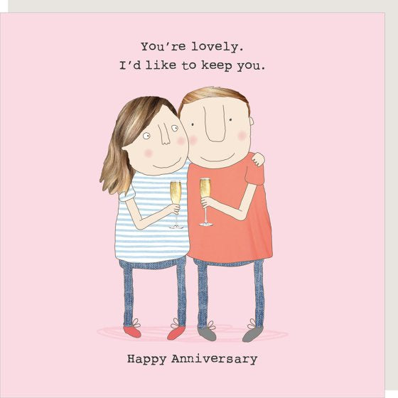 Happy Anniversary Card