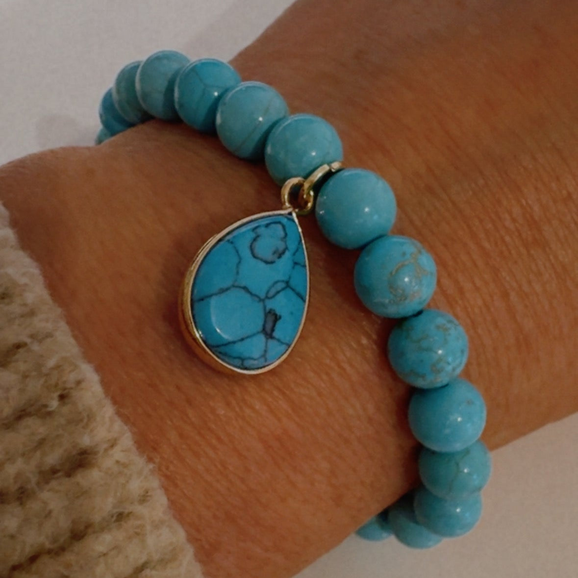 Turquoise Stone Bracelet