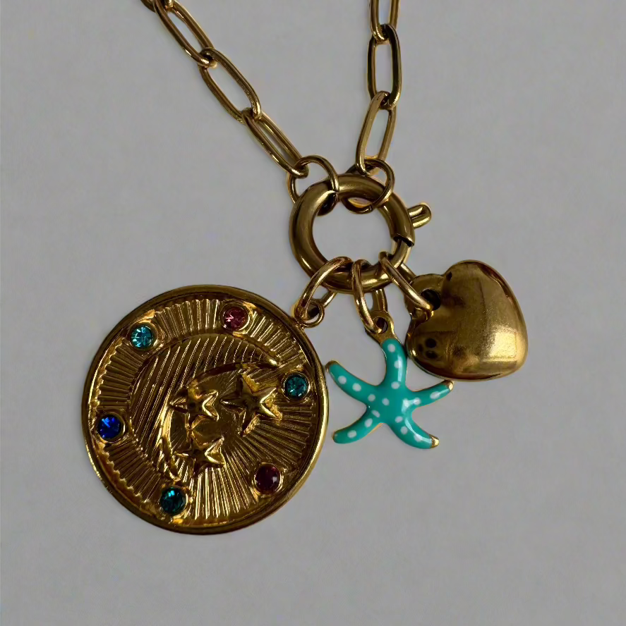 Fun Charms – Gold ( 2 WEEK DELIVERY )