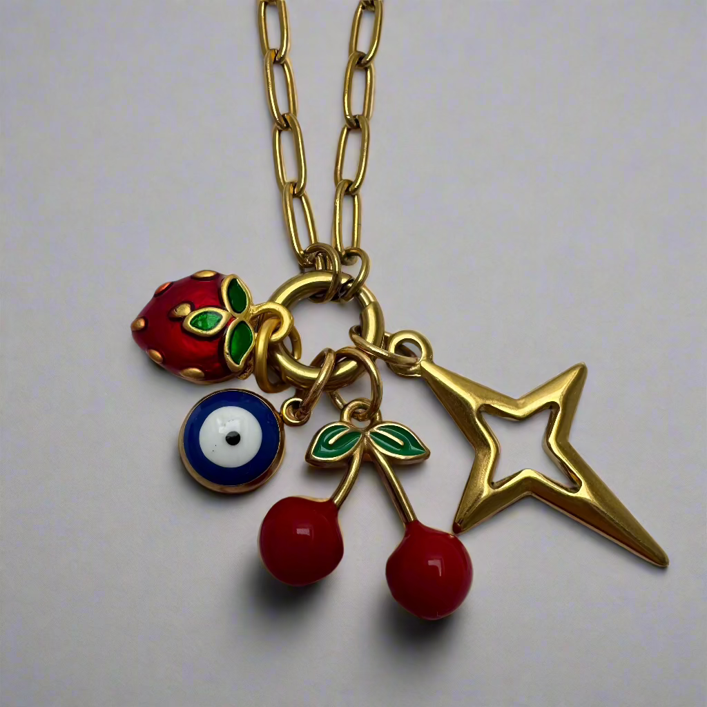 Fun Charms – Gold ( 2 WEEK DELIVERY )
