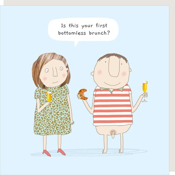 Bottomless Brunch Card