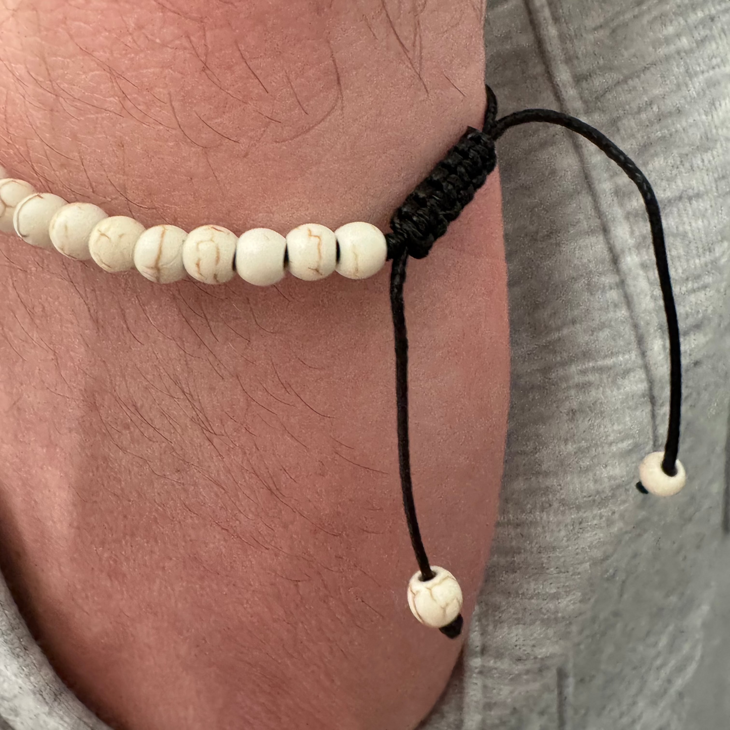 Boys Summer Bracelet - Cream