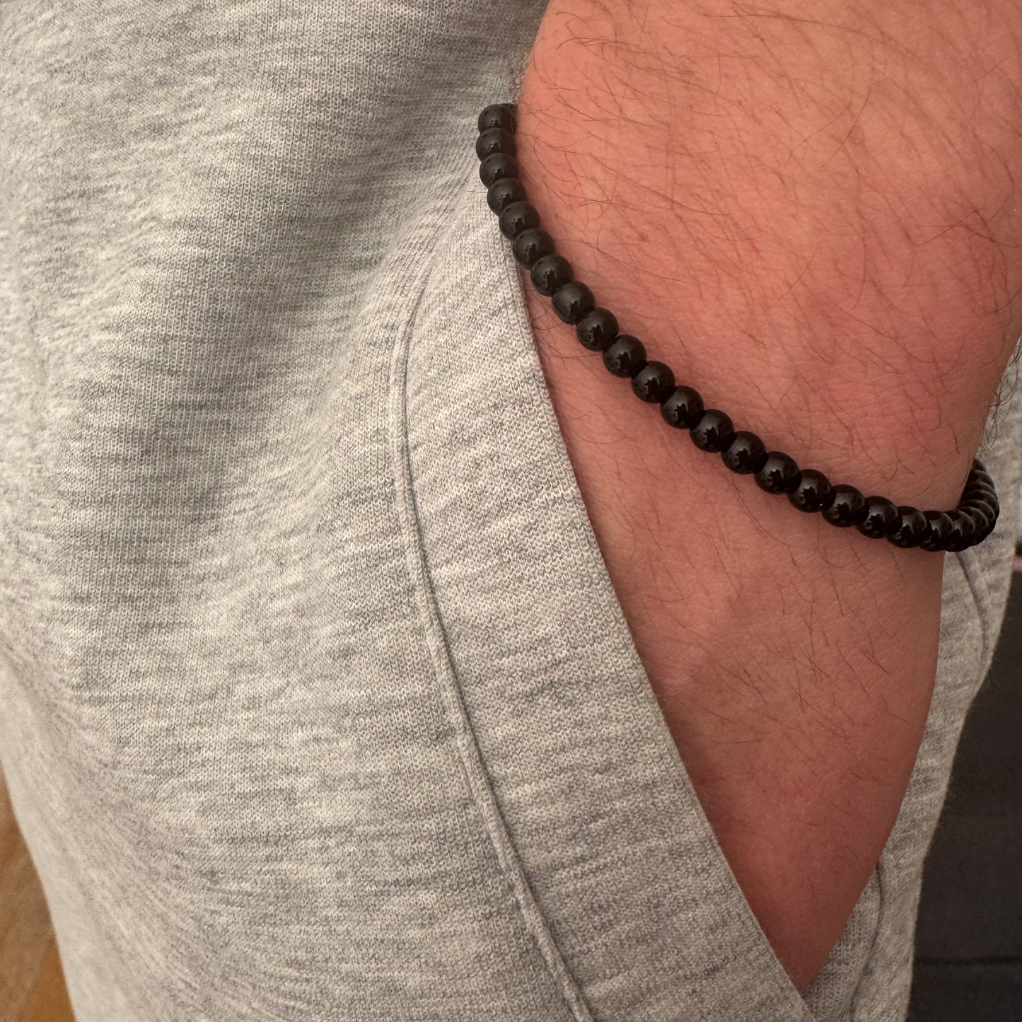 Boys Summer Bracelet - Black
