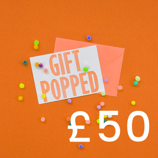 £50 Gift Voucher | Gift Pop Boutique