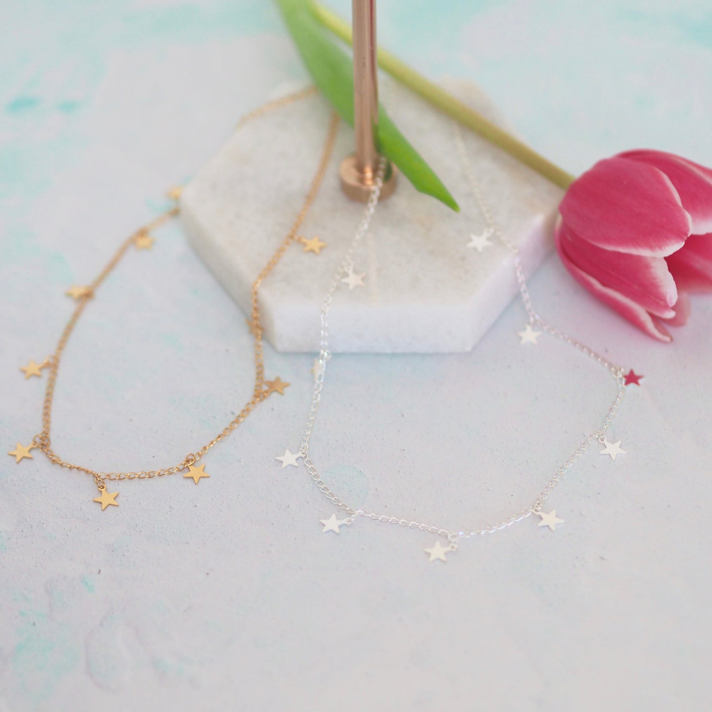 Gold Stars Bracelet | Gift Pop Boutique