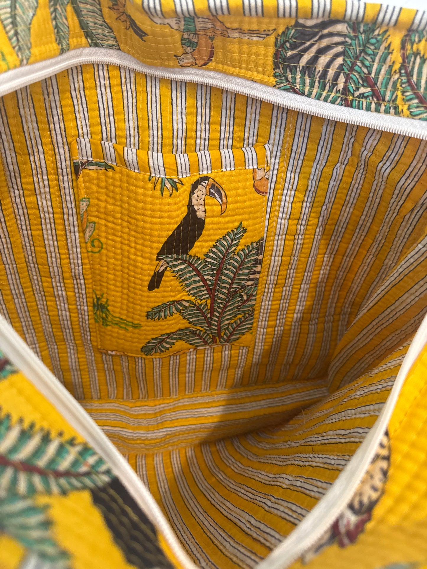 Cotton Tote Bag - The Remi Bag