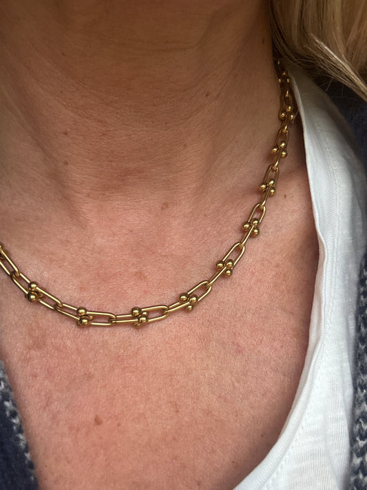 The Emily Necklace - Gold
