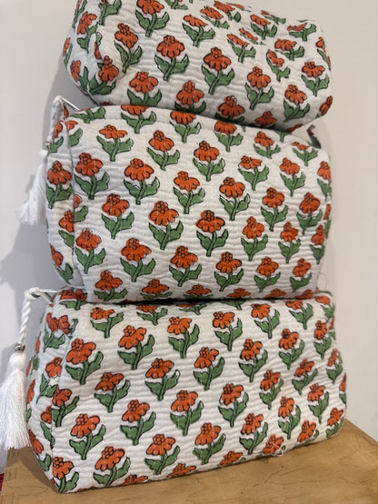 Wash Bag SETS OF 3 - Ditsy