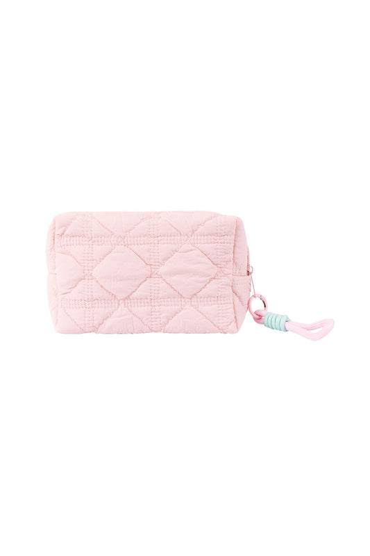 Simple Make Up Bag - Pale Pink