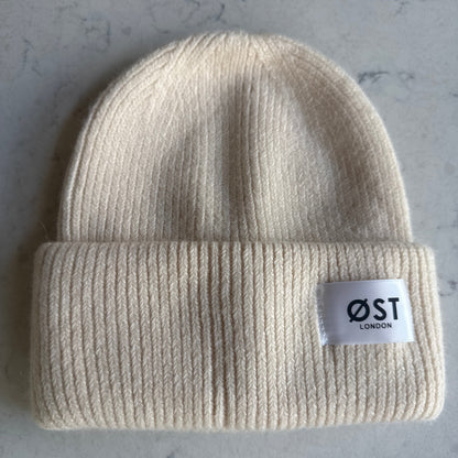 Clara Angora Beanie - Multiple Colours
