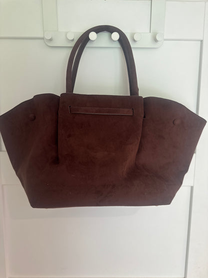 Autumn Tote Bag - Chocolate
