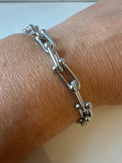 The Emily Bracelet - Silver