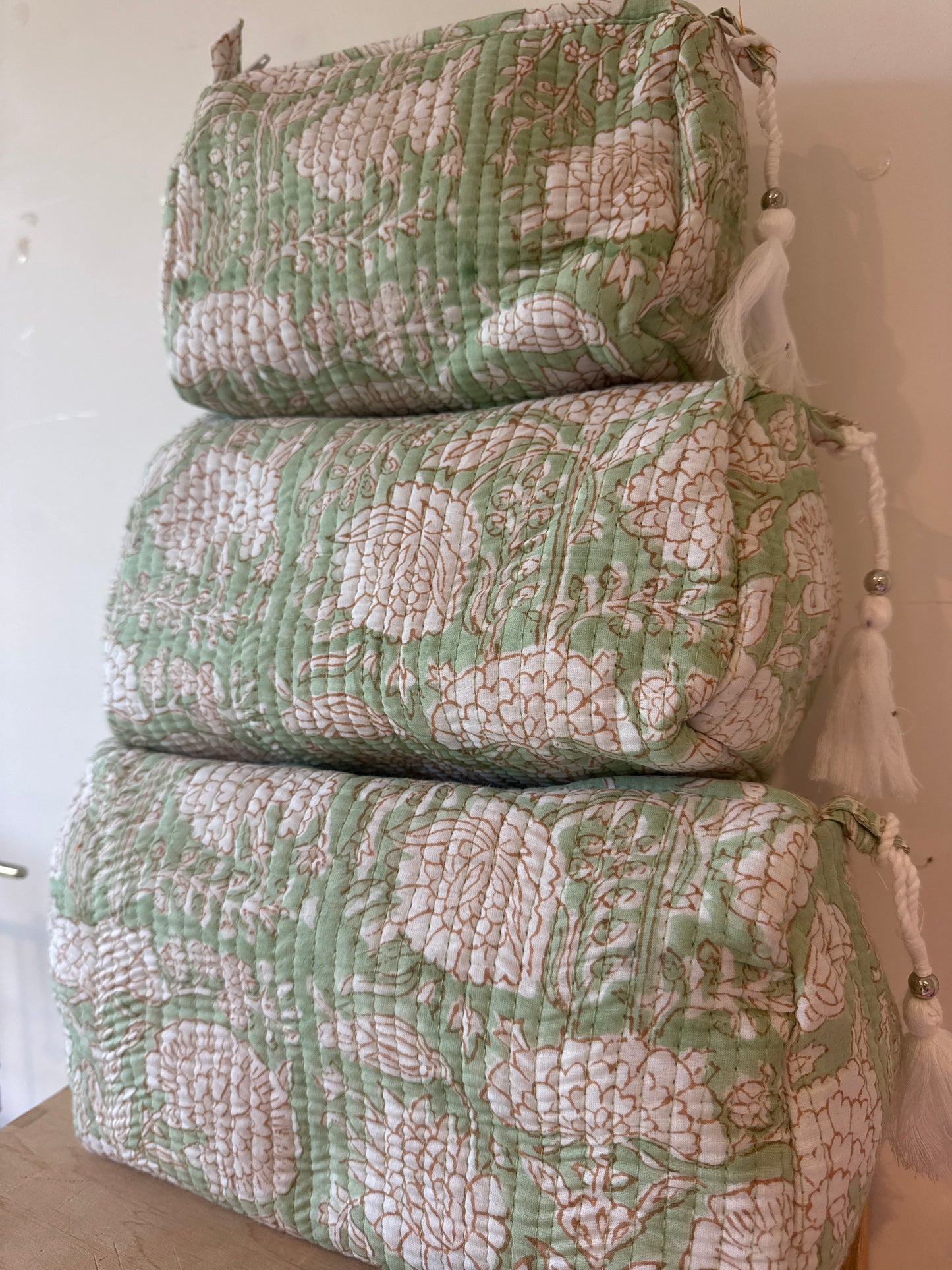 Wash Bag SETS OF 3 - Mint