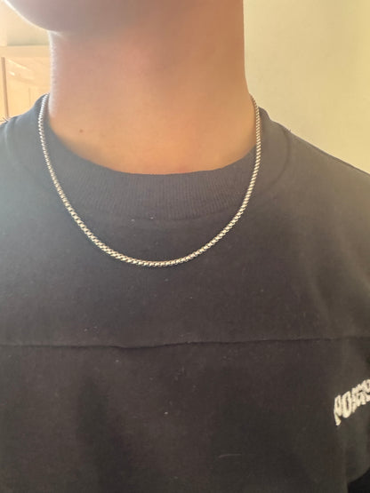 Robbie's Necklace - Silver