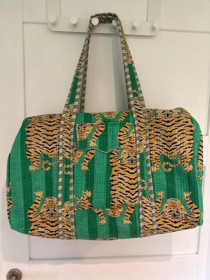 The Weekend Bag - The Tigger Green