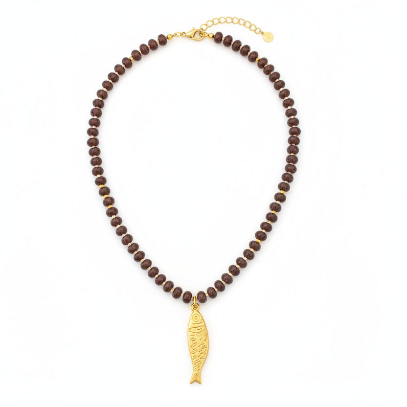 Summer Fish Necklaces - Multi Colours