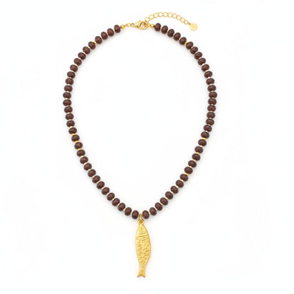 Summer Fish Necklaces - Multi Colours