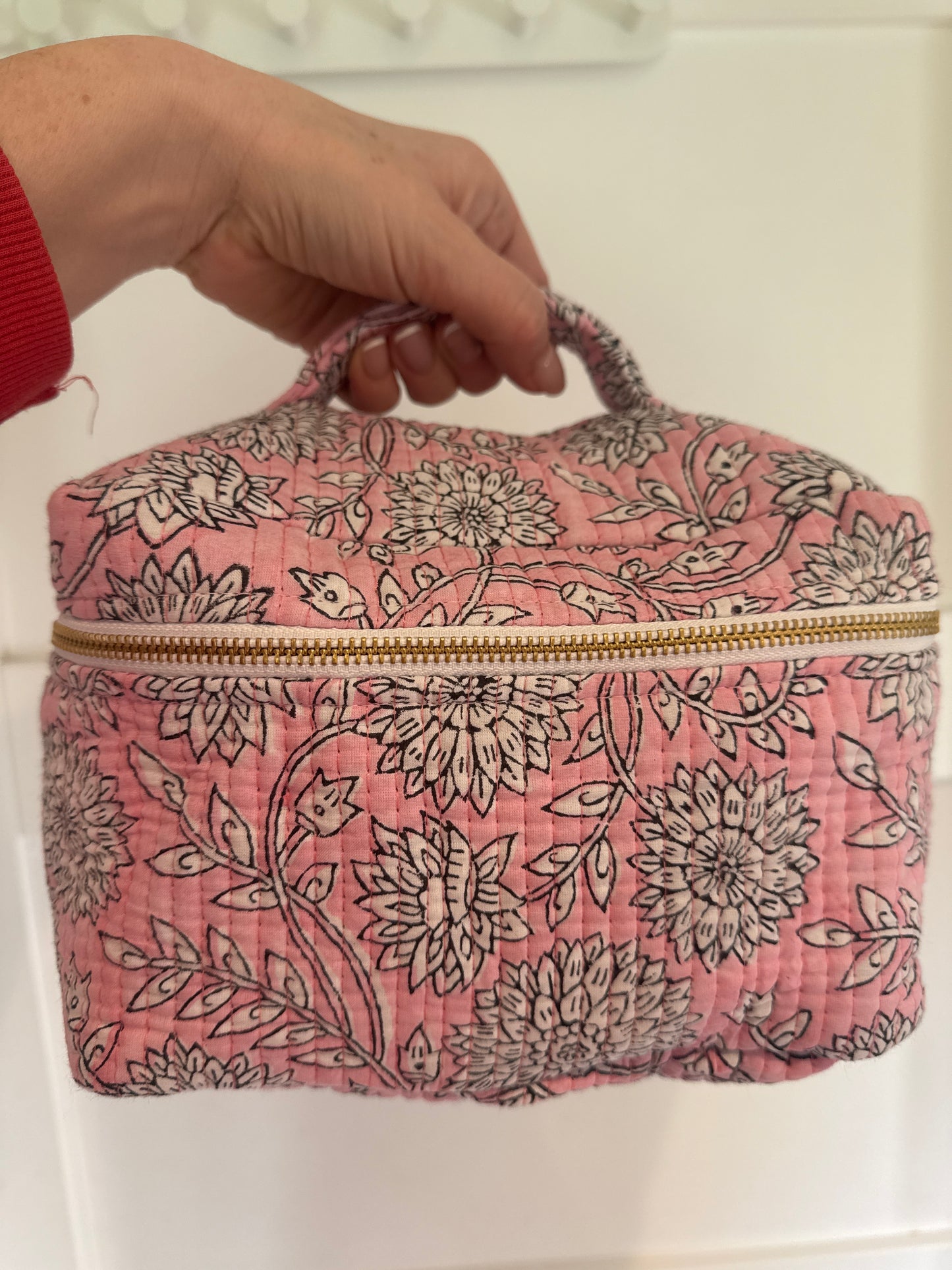 The Carryall Vanity - Pale Pink