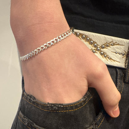 The Ruben Sterling Silver Bracelet