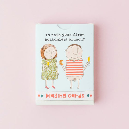 Bottomless Brunch Playing Cards