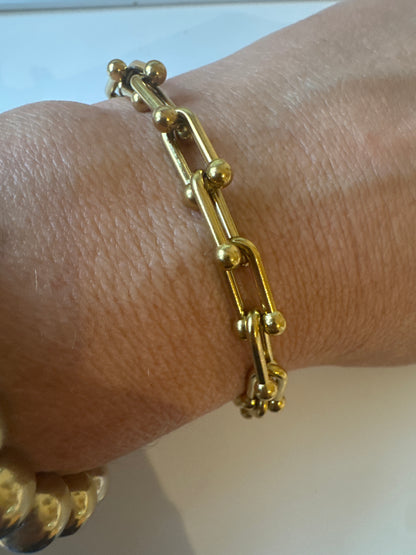 The Emily Bracelet - Gold