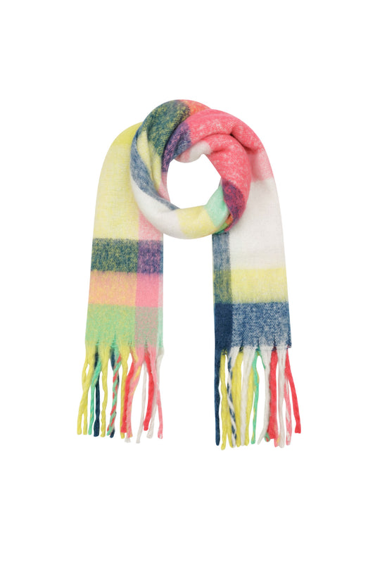 Chunky Winter Scarf - Multi