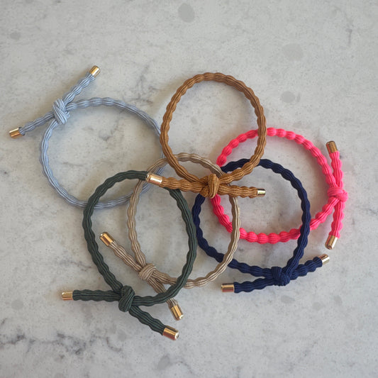 Ripple Hair Knots - Multiple Colours