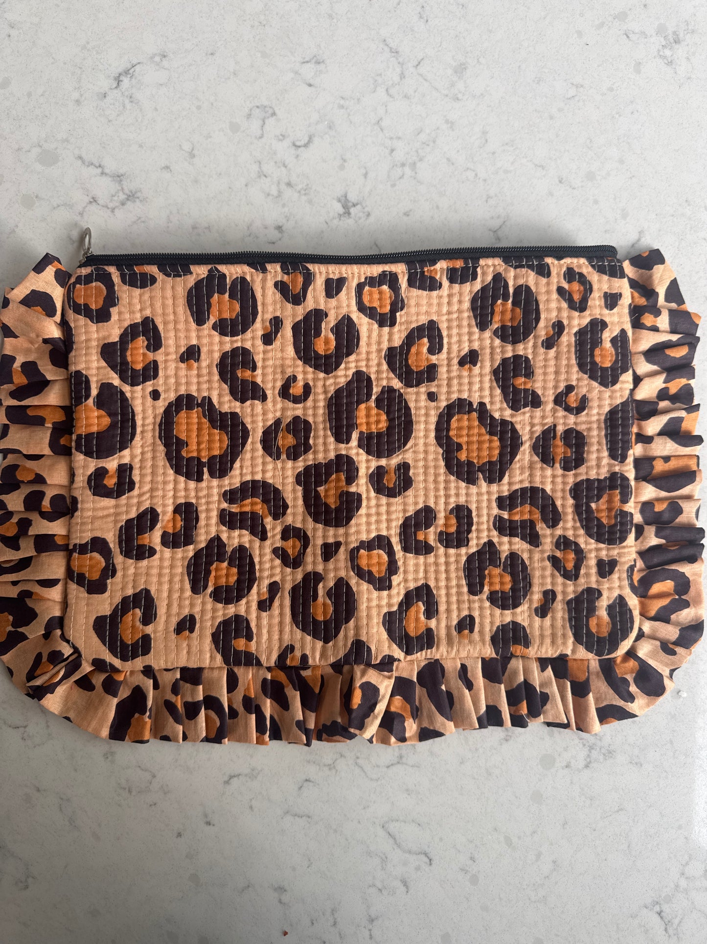 Hannah's Mega Animal Print Pouch