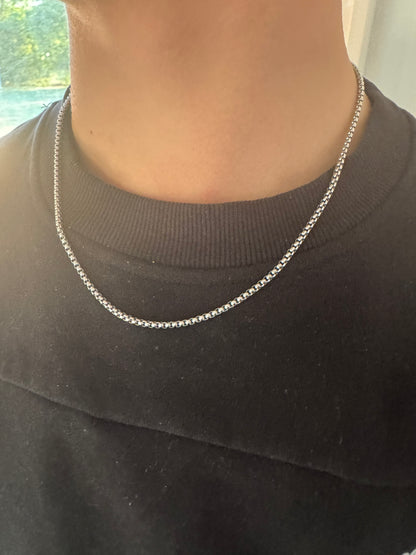Robbie's Necklace - Silver