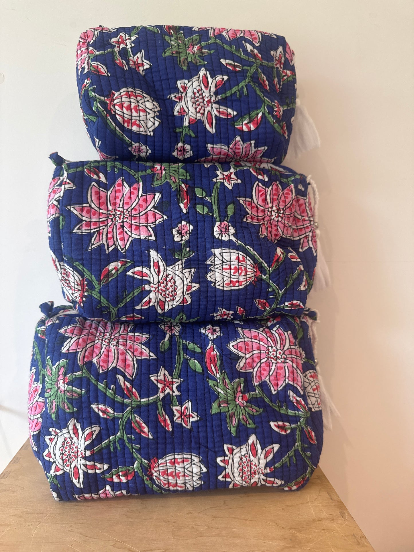 Wash Bag SETS OF 3 - Blue Story