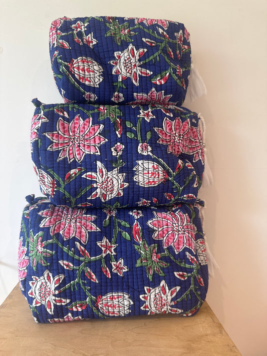 Wash Bag SETS OF 3 - Blue Story