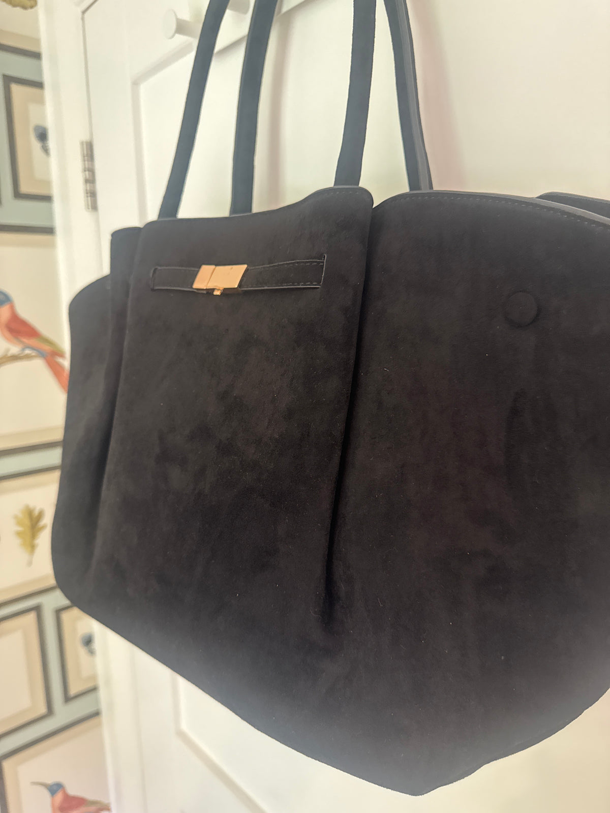 Autumn Tote Bag - Black