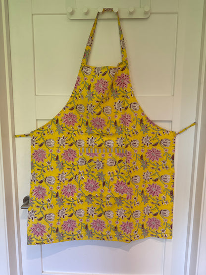 Yellow Apron ( ONE OFF )
