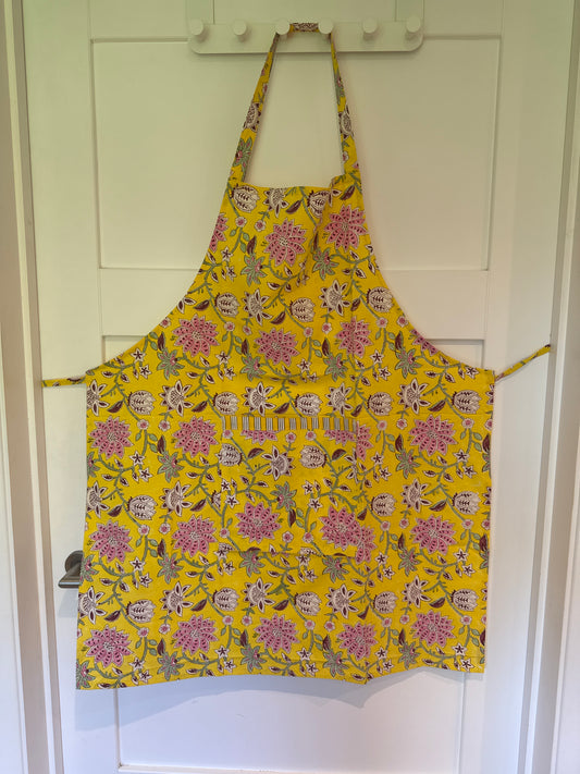 Yellow Apron ( ONE OFF )