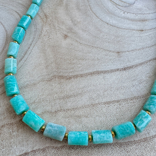 Whispering Amazonite Necklace