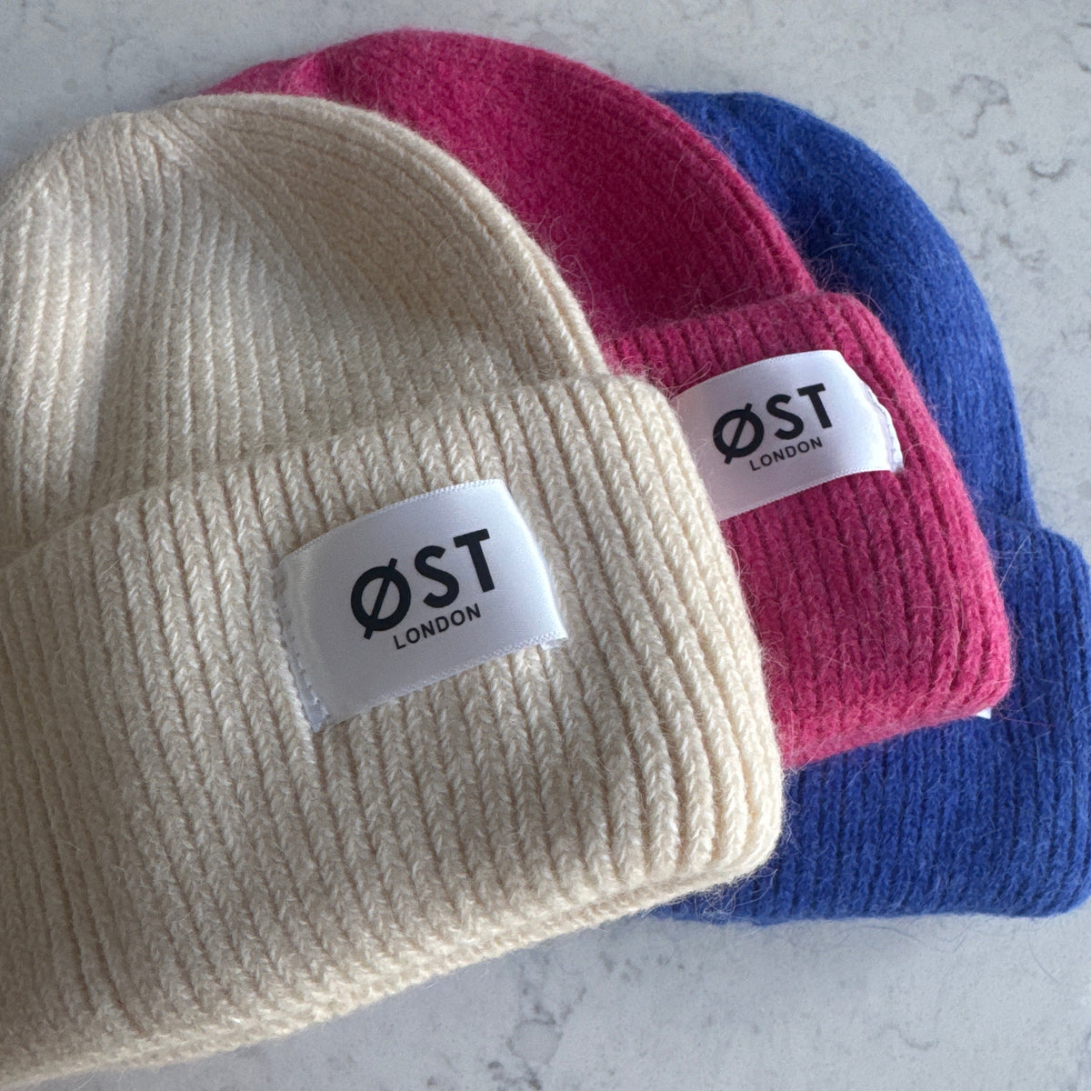 Clara Angora Beanie - Multiple Colours